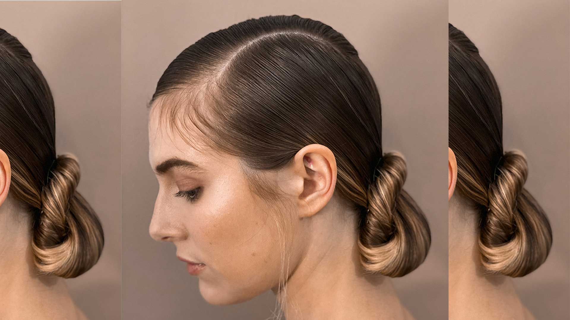 Step by Step: Low Bridal Buns