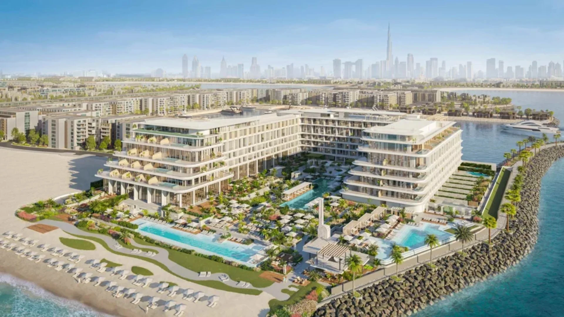 Dubai’s first Gran Meliá Hotel takes major step forward