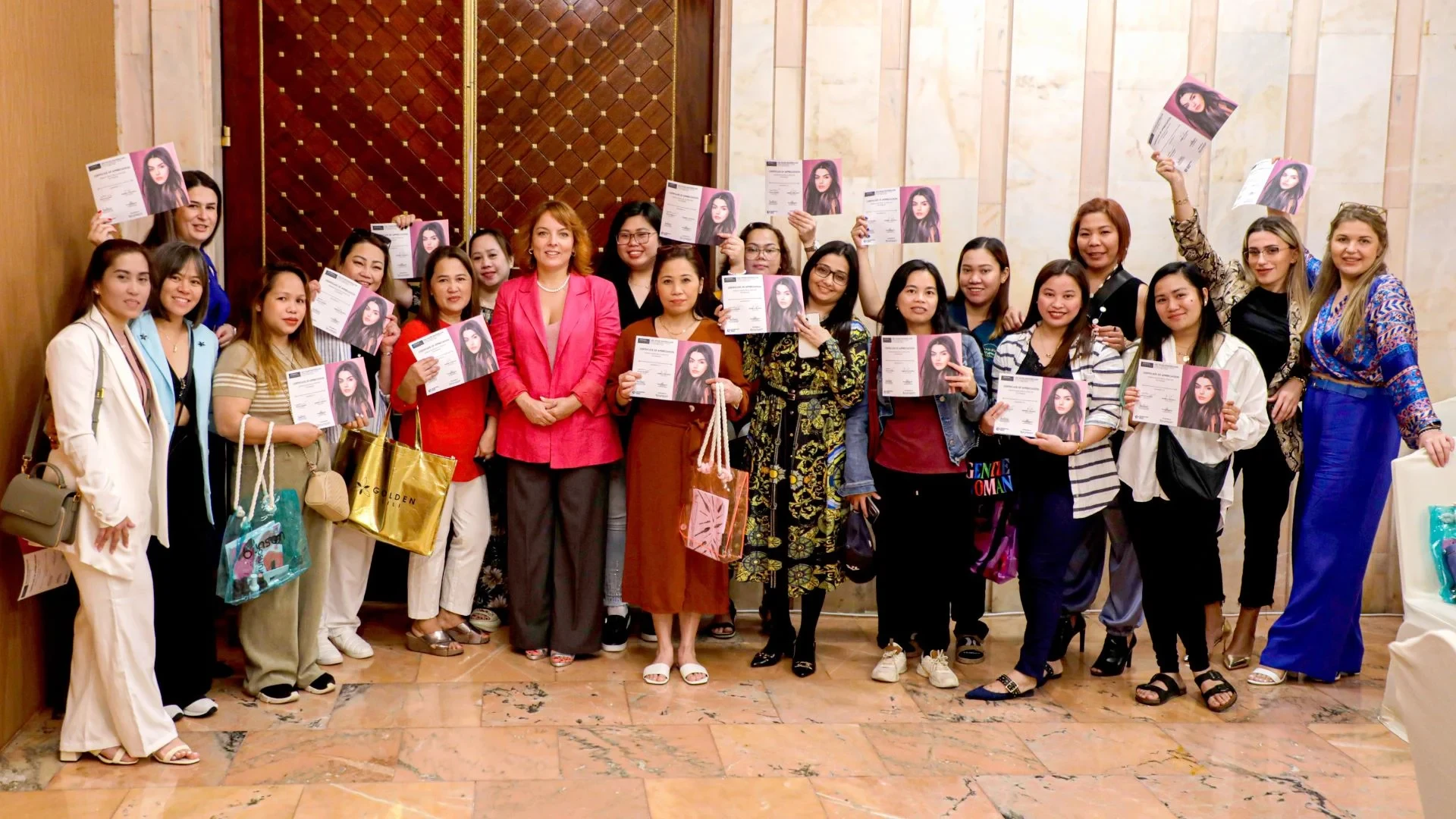Highlights from the MasterClasses at Professional Beauty Abu Dhabi 2024