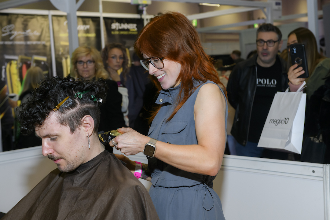 Barbers Join Academy Stage at Salon International 2024
