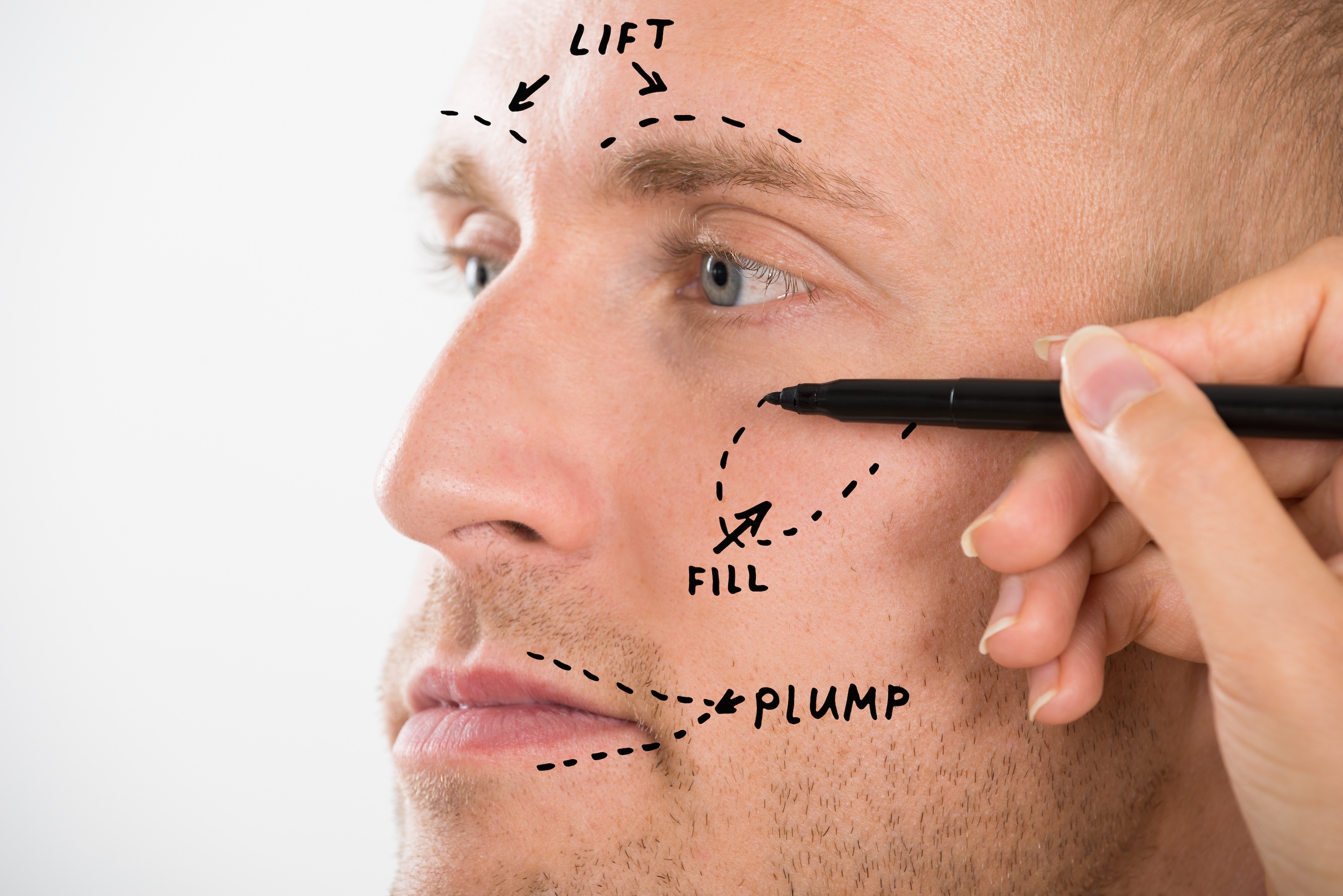 Modern masculinity in cosmetic surgery