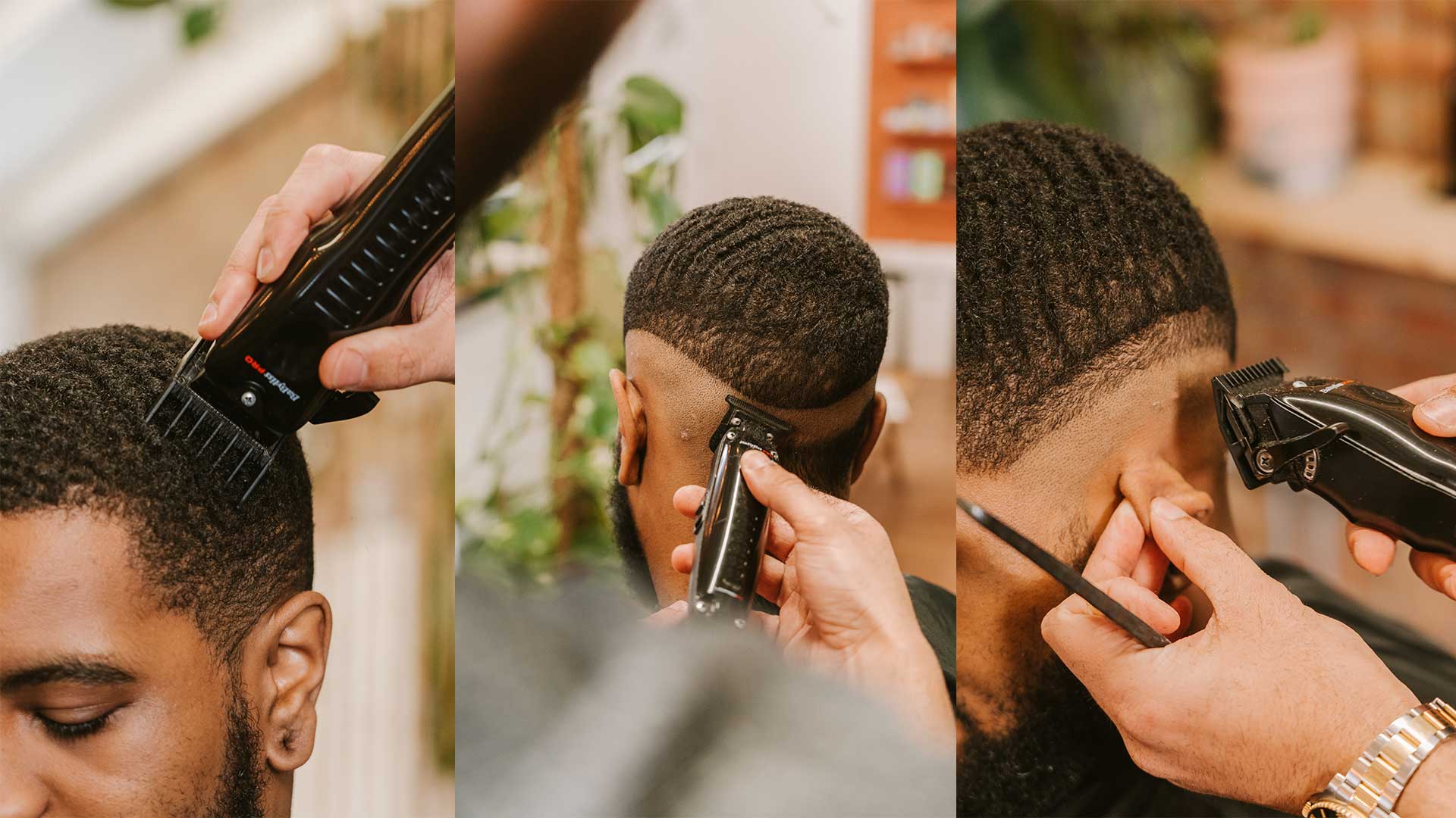 How To Cut A Medium Fade With Tariq Howes