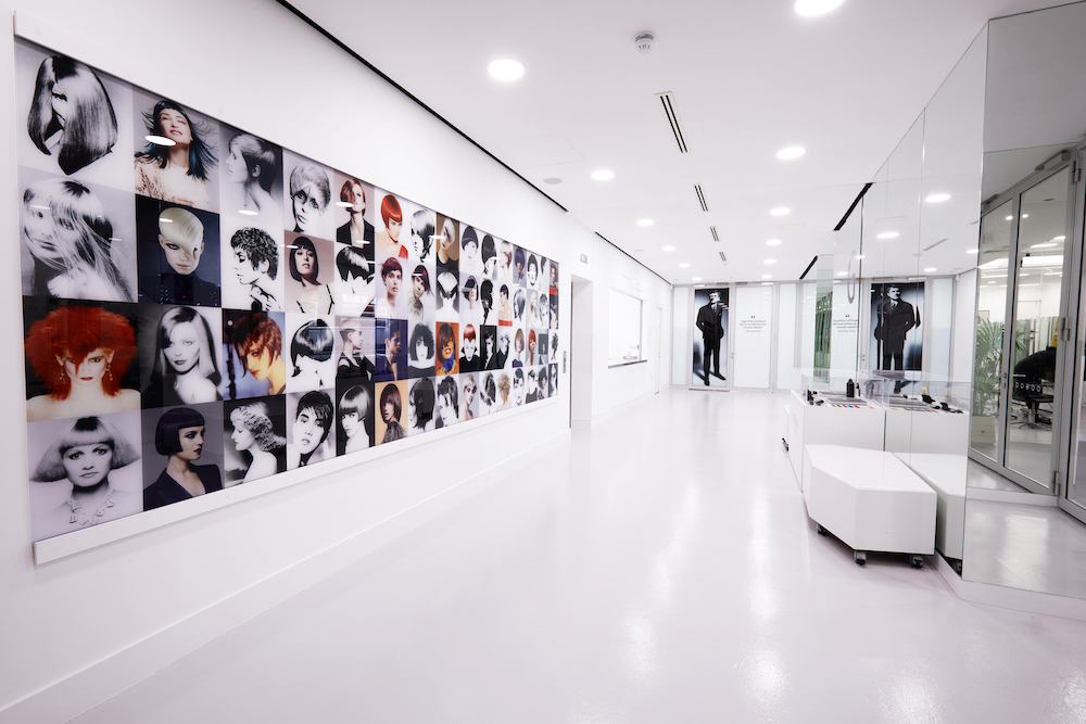 House of Sassoon: A Minimal and Contemporary Salon Interior