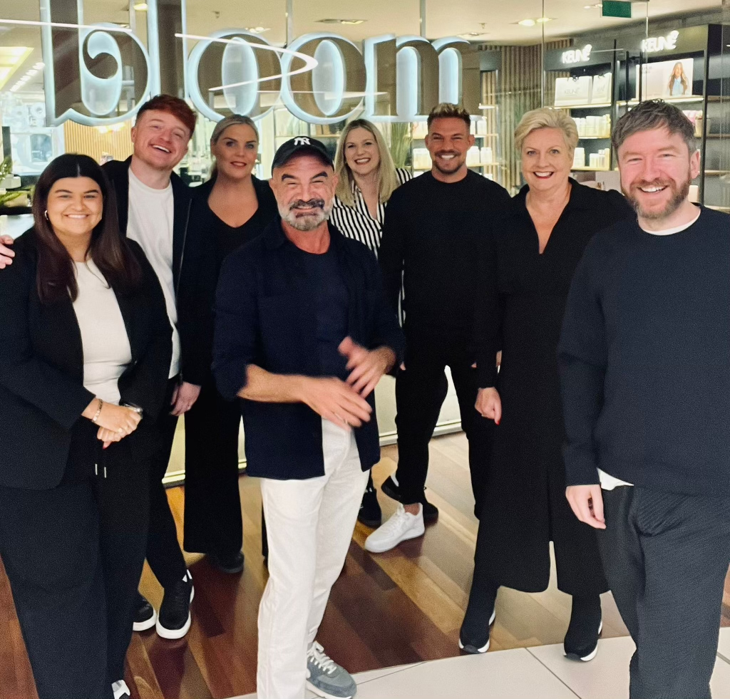 Andrew Barton Announced as Group Lead at Bloom Salons