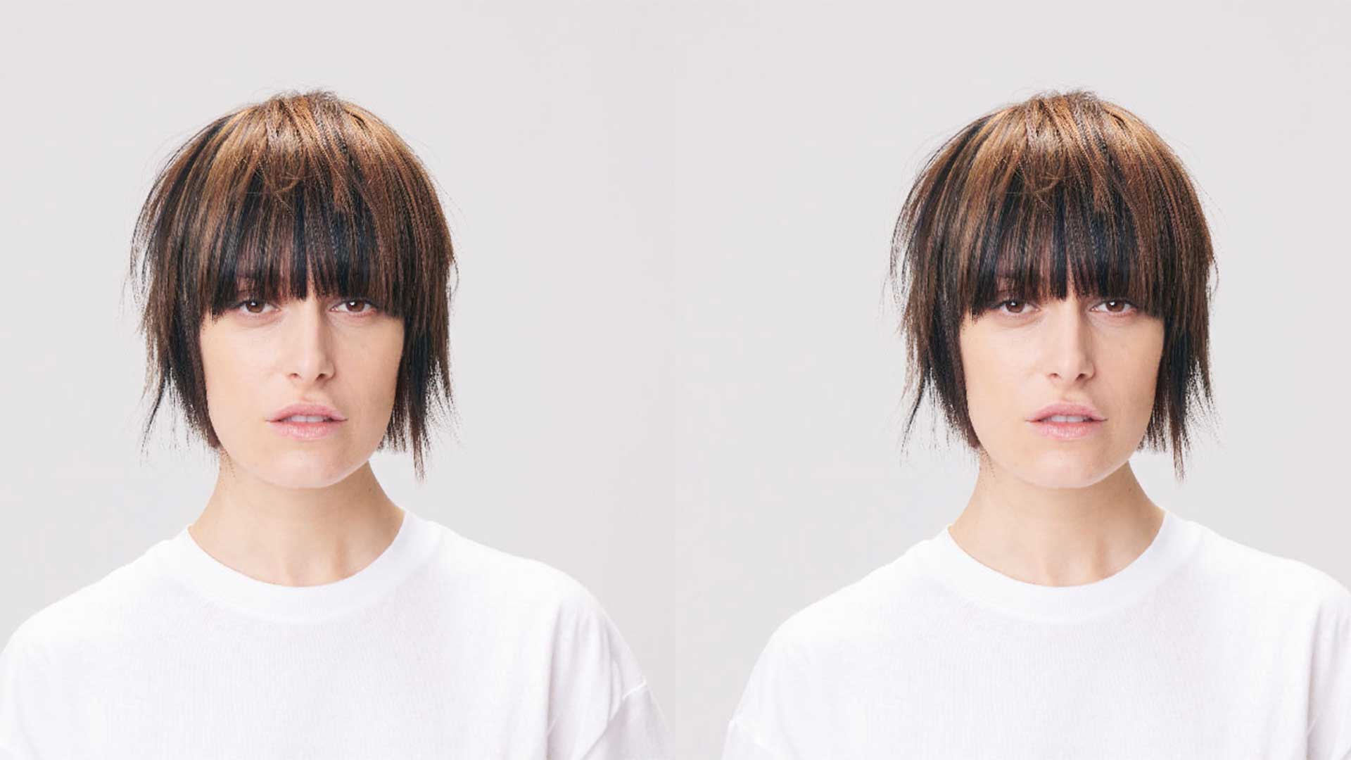 High Contrast Bob Step-by-Step