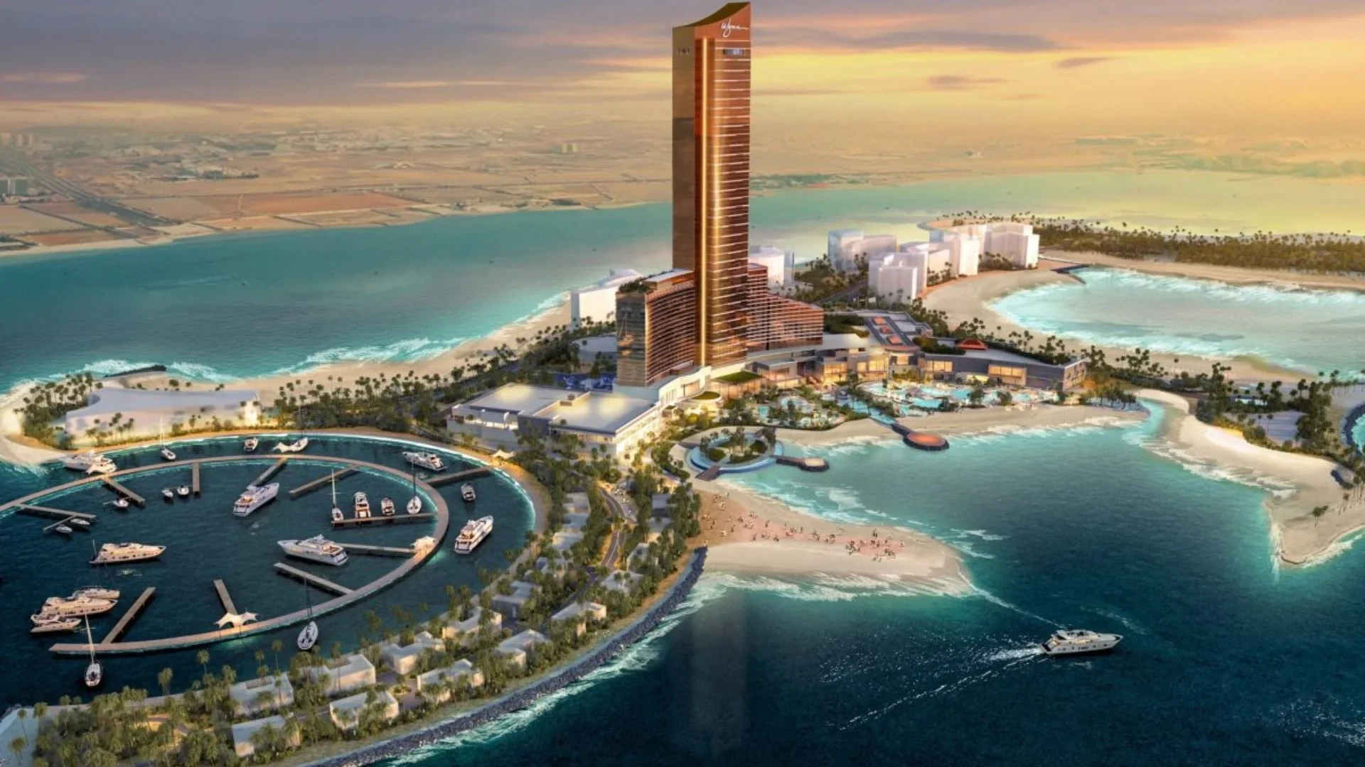 Wynn Resorts secures UAE’s first commercial gaming license for Luxury Resort on Al Marjan Island