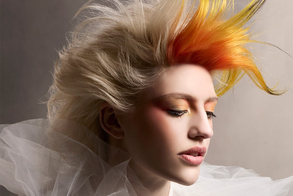 David Corbett Scottish Hairdresser Of The Year 2024 Finalist Collection