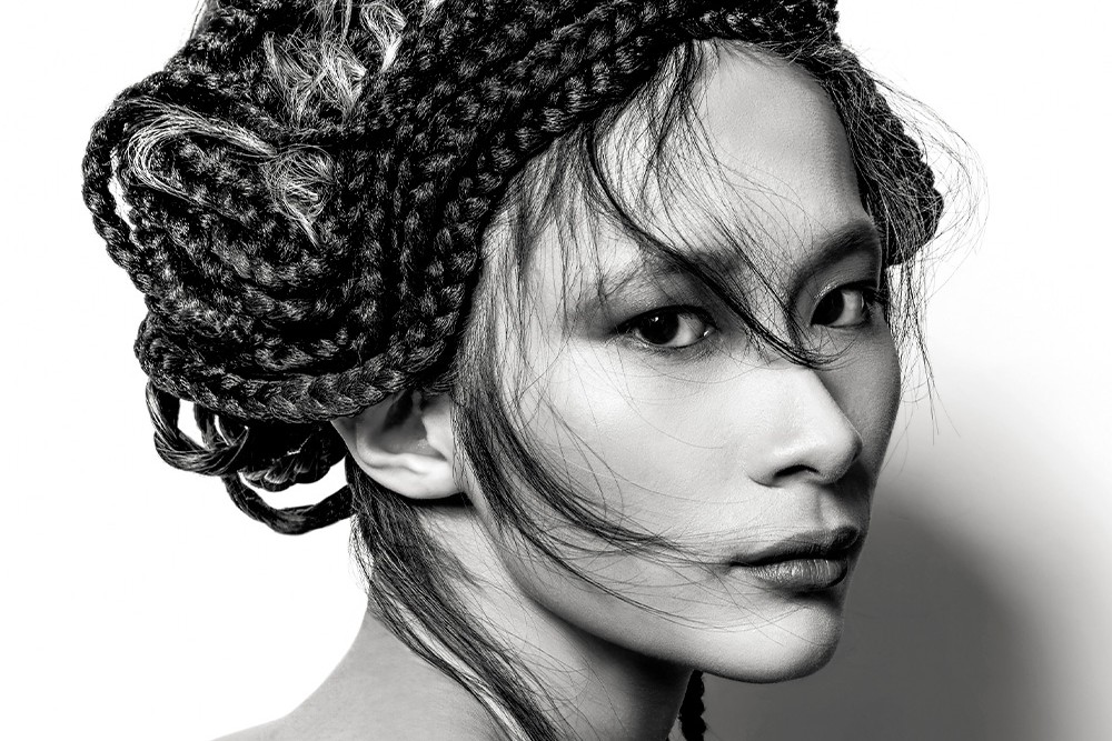 Sarah McCulloch Scottish Hairdresser Of The Year 2024 Finalist Collection
