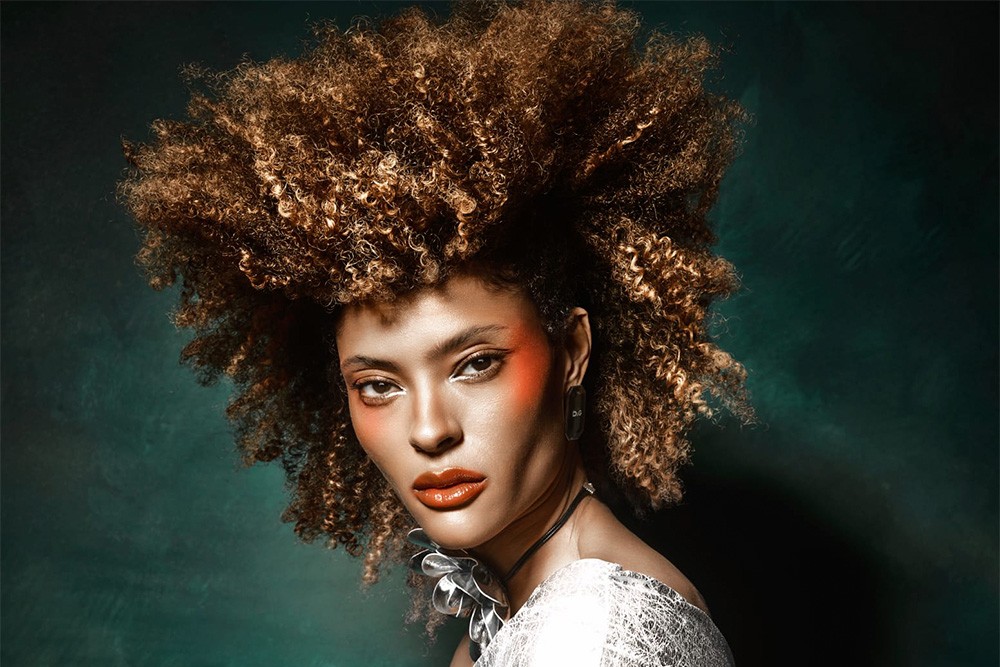 Anthony Grant Afro Hairdresser of The Year 2024 Finalist Collection