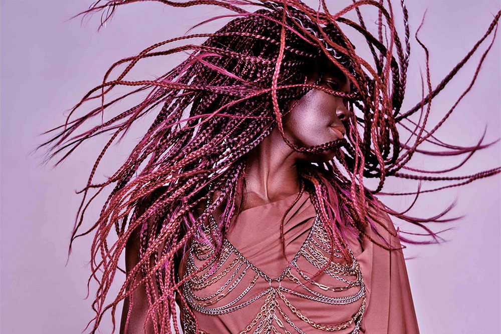Anne Veck Afro Hairdresser of The Year 2024 Finalist Collection