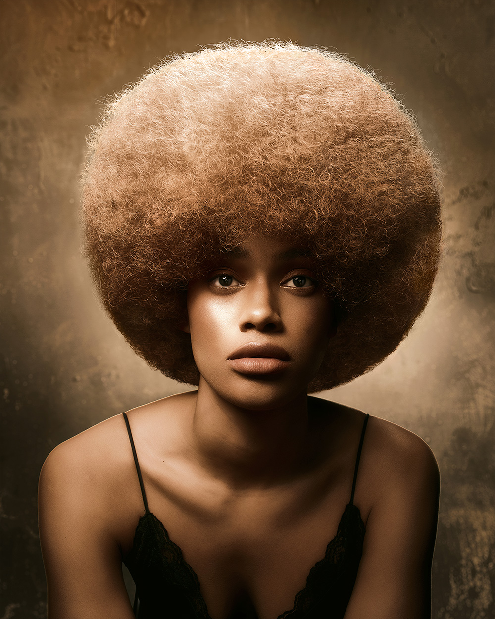 Dom Capel BHA Afro Hairdresser Of The Year 2024 Hairstyle Photos HJ 