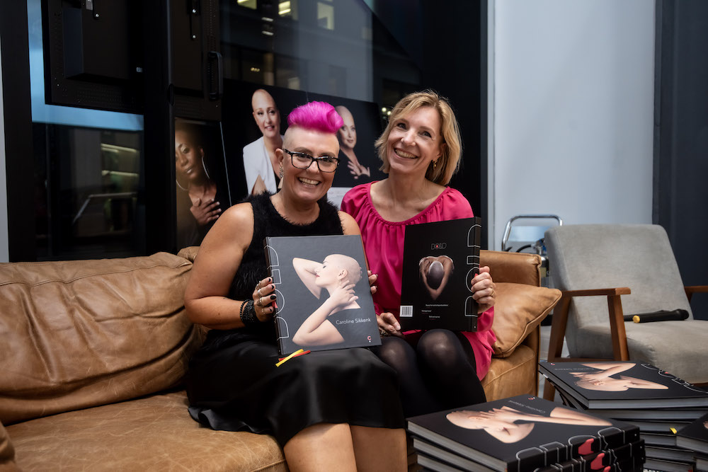 The Pink Ribbon Foundation Launches New Photography Book Bold at The House Of Keune By Bloom