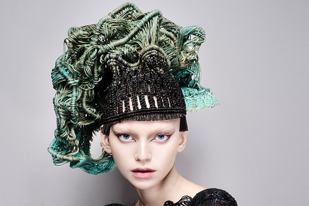 Efi Davies Avant Garde Hairdresser of the Year 2024 Finalist Collection