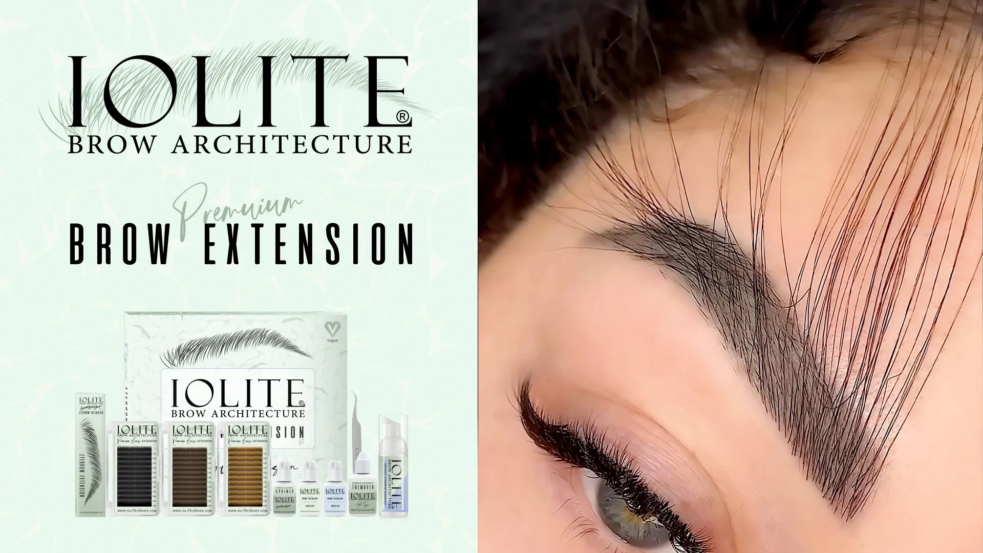 Unveiling IOLITE Eyebrow Extension: A new Era in brow enhancement