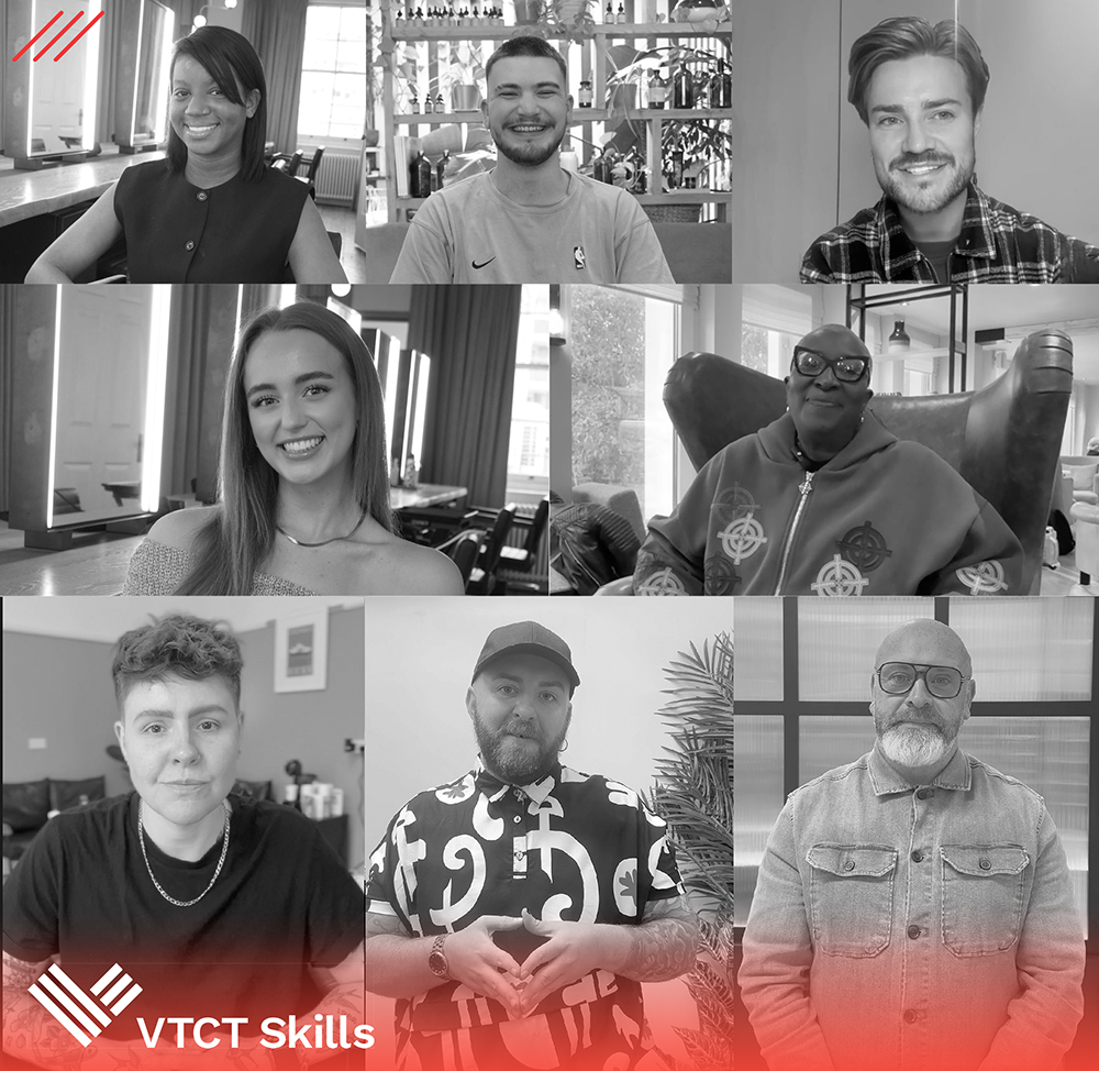 Hairdressing Education - It All Starts with VTCT Skills