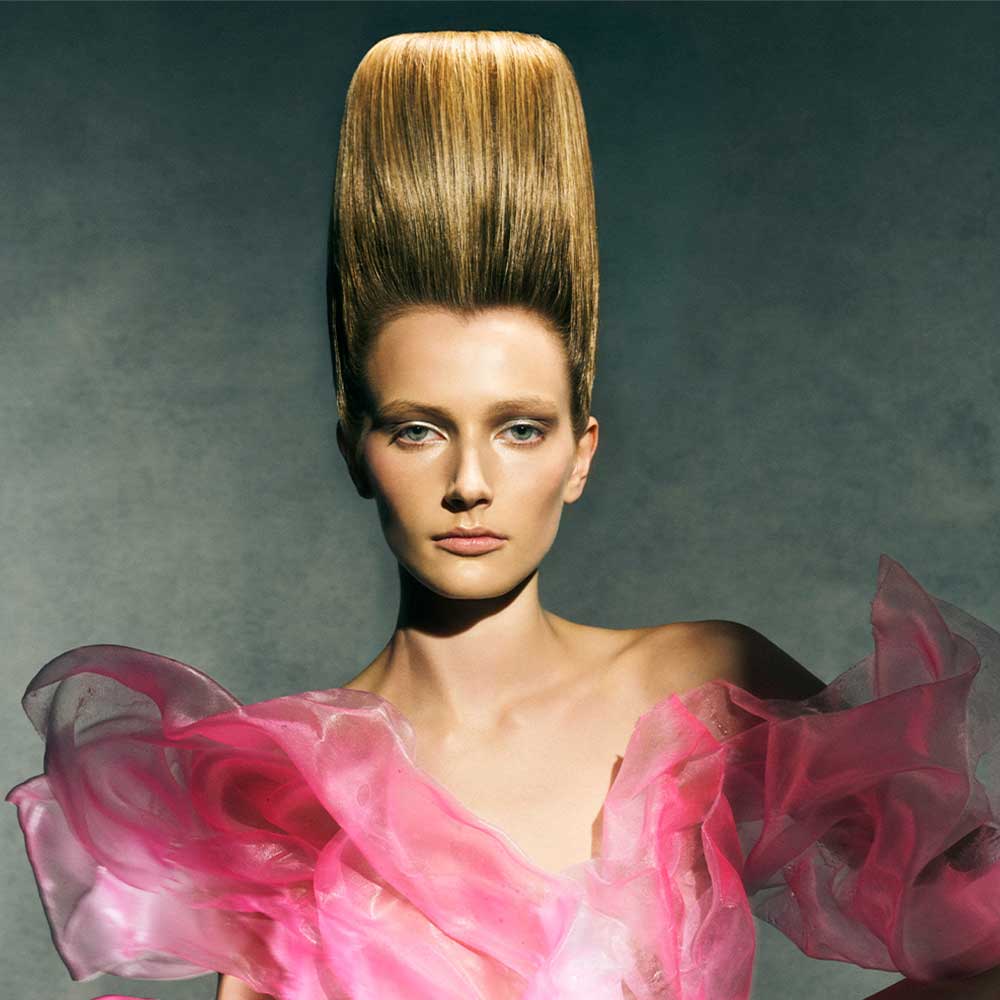 Errol Douglas MBE British Hairdresser of The Year 2024 Nominee Collection 
