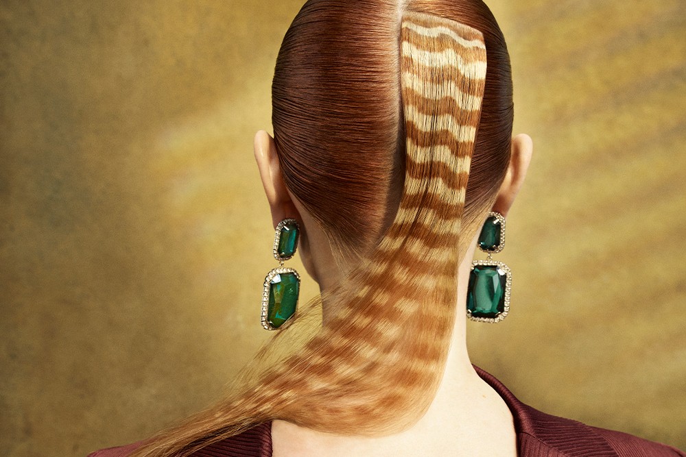 Jordanna Cobella British Hairdresser of The Year 2024 Nominee Collection 