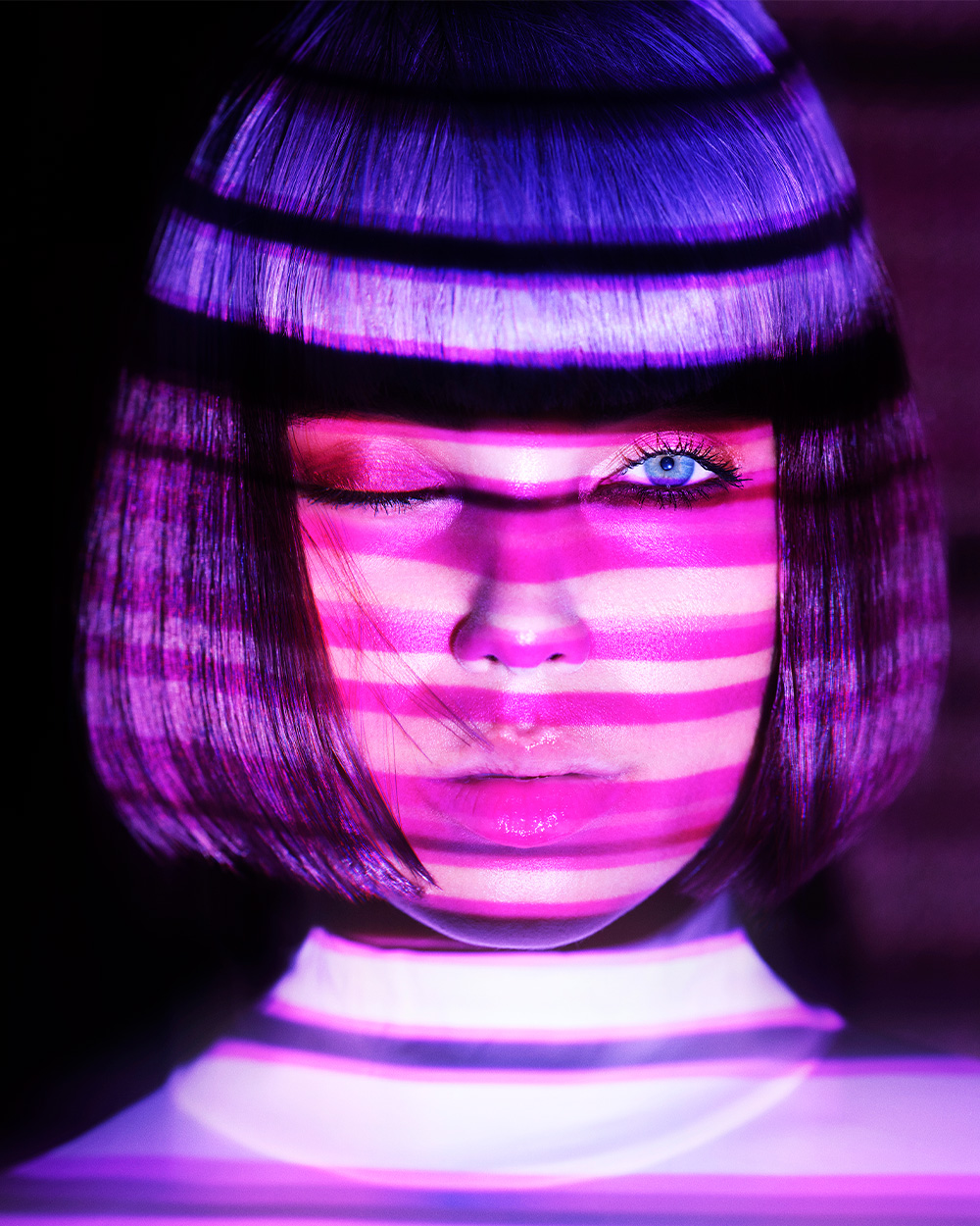 Robert Eaton British Hairdresser of The Year 2024 Nominee Collection 