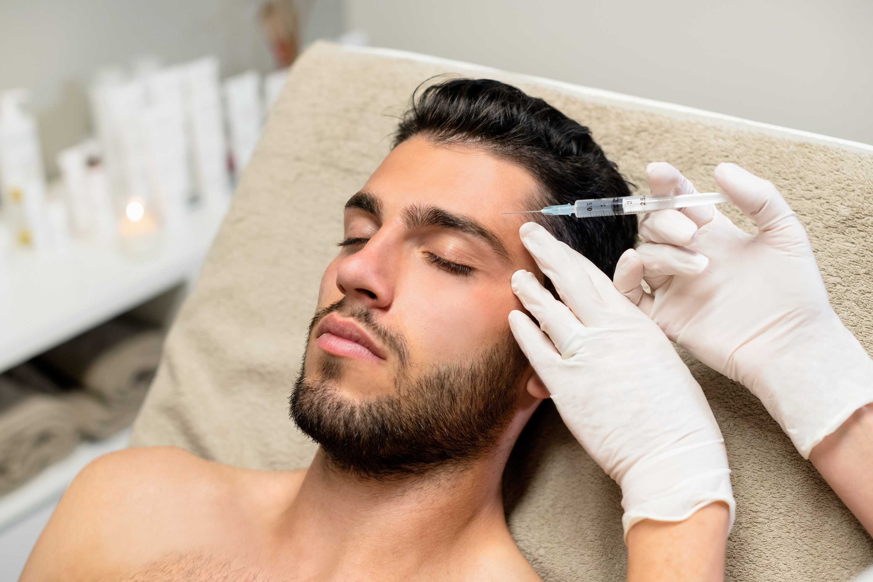 Botox for men - The rise of "Brotox" 