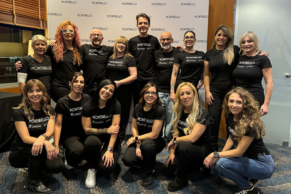 Montibello eleva la imagen de los galardonados de los Premios Ondas como peluquería oficial