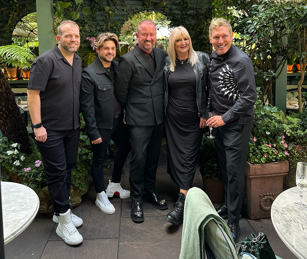 Mark Leeson Salon Rejoins Kao Salon Division & Goldwell