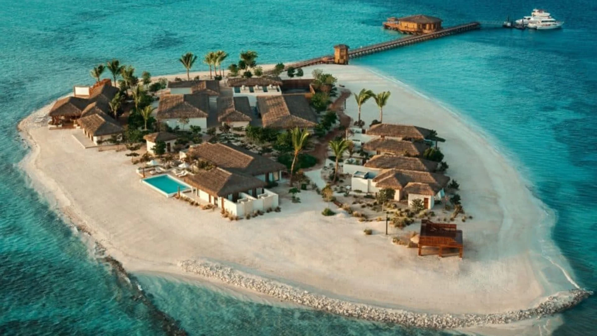 Luxury Meets Paradise: Thuwal Private Retreat Opens as Jeddah's Exclusive Island Escape