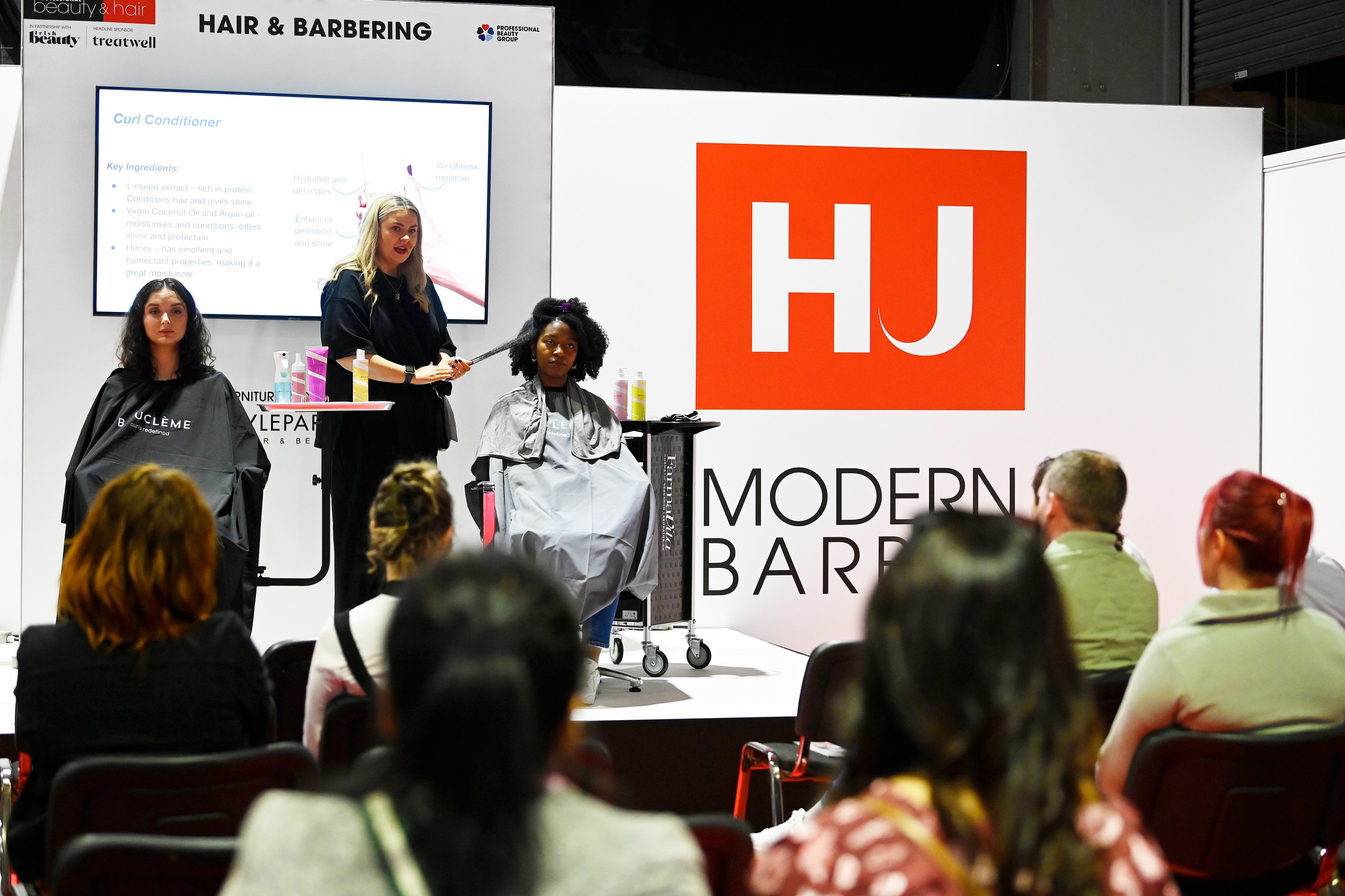 Professional Beauty & Hair – The Hair & Barbering Stage line-up revealed!