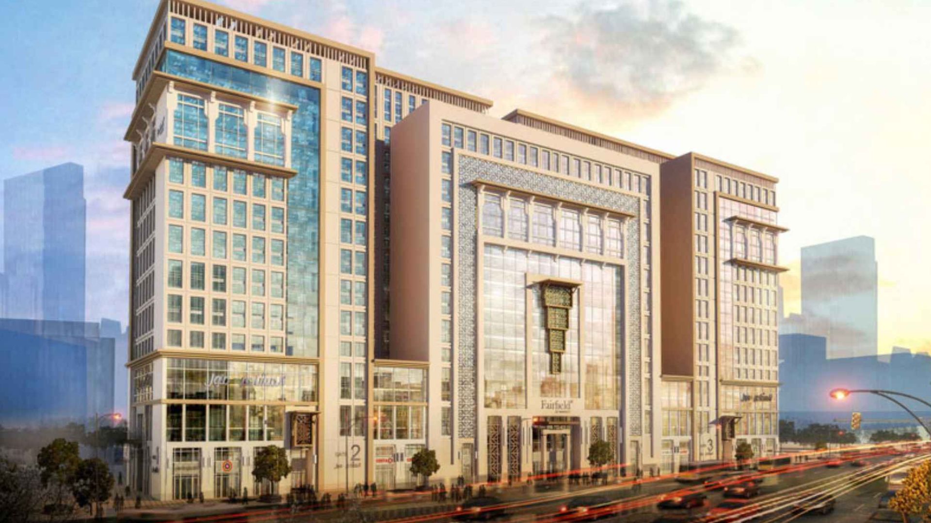 World’s Largest Courtyard by Marriott to Open in Makkah by 2026