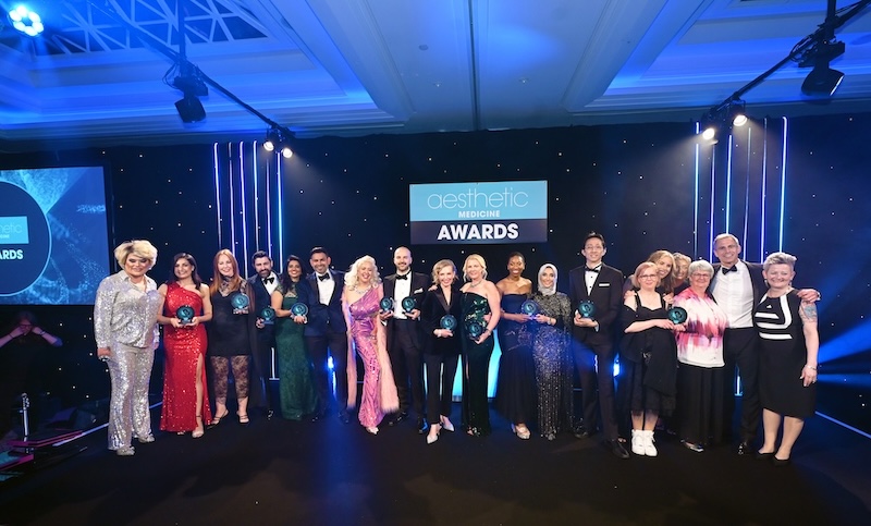 Shortlist for the 2025 Aesthetic Medicine Awards revealed