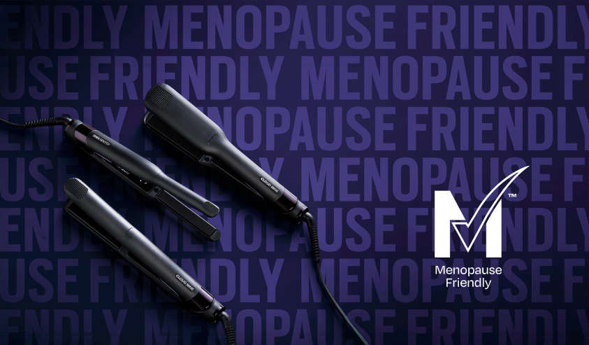 CLOUD NINE Becomes First Styling Tool Brand to Earn Menopause Friendly Certification
