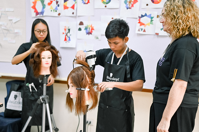 Schwarzkopf Shaping Futures Heads to The Philippines - But Needs Your Support