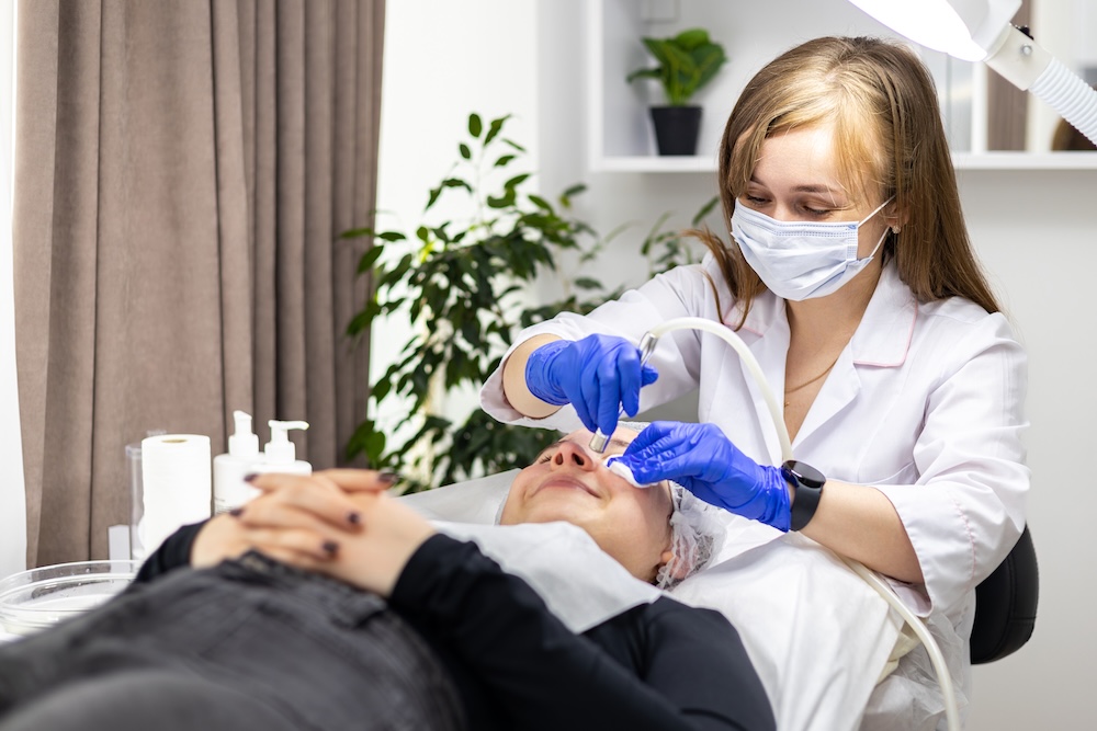 Blackheads revealed as the UK's most googled skincare concern