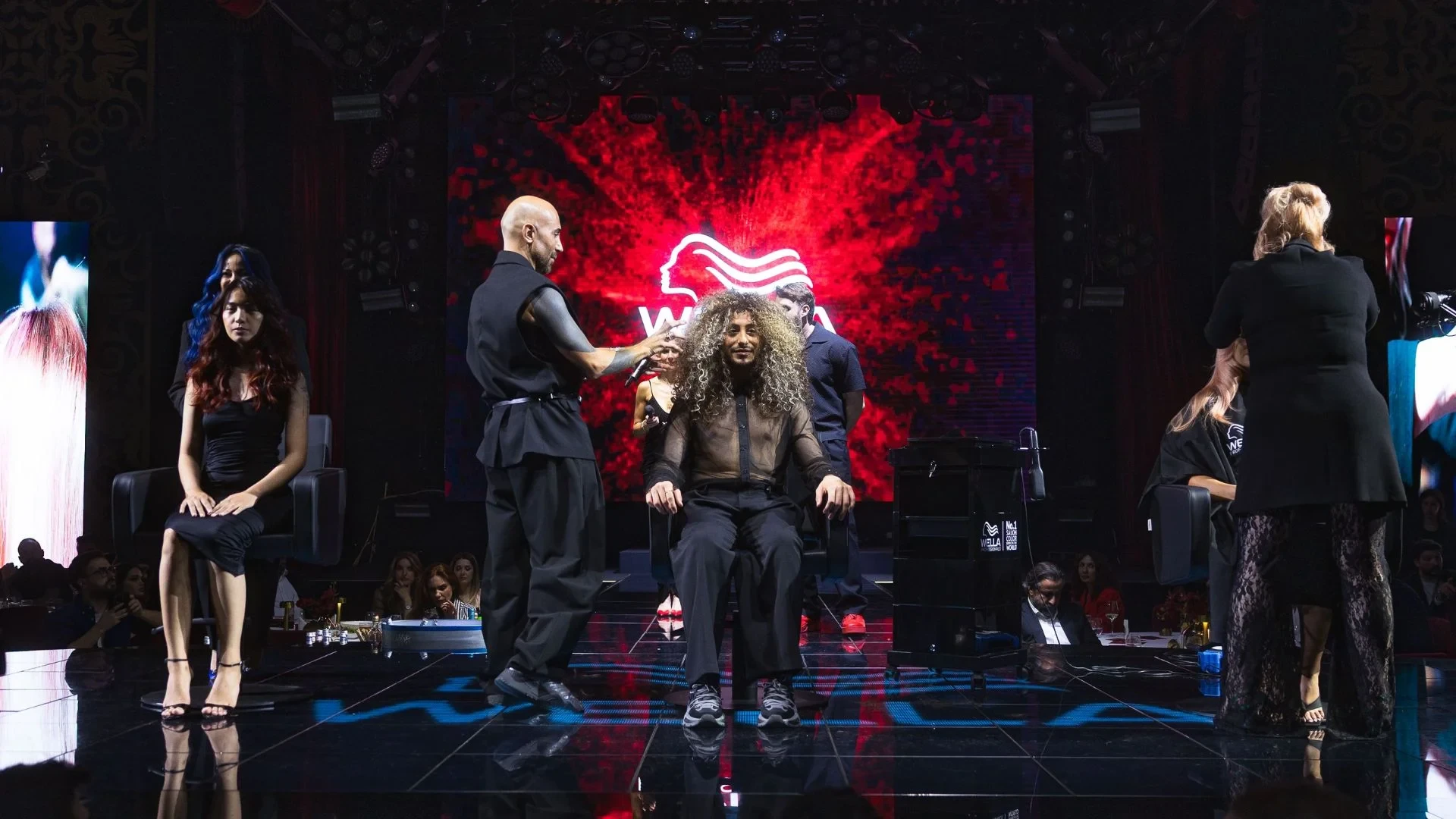 Waves of Change: Wella Professionals unveils the future of hair trends in Dubai