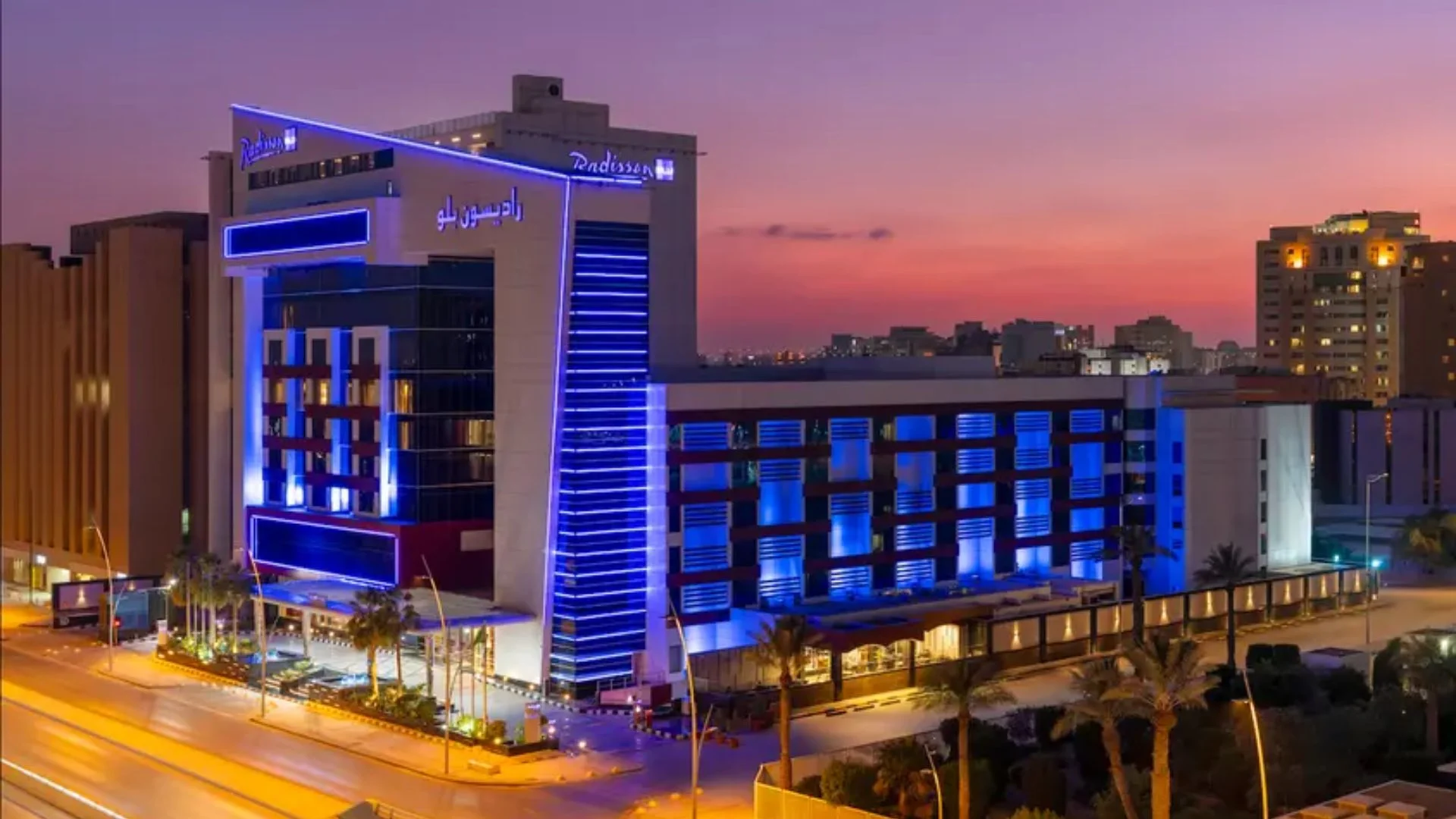 Radisson Hotel group expands Saudi portfolio with launch of Radisson Blu Hotel & Convention Centre, Riyadh Minhal