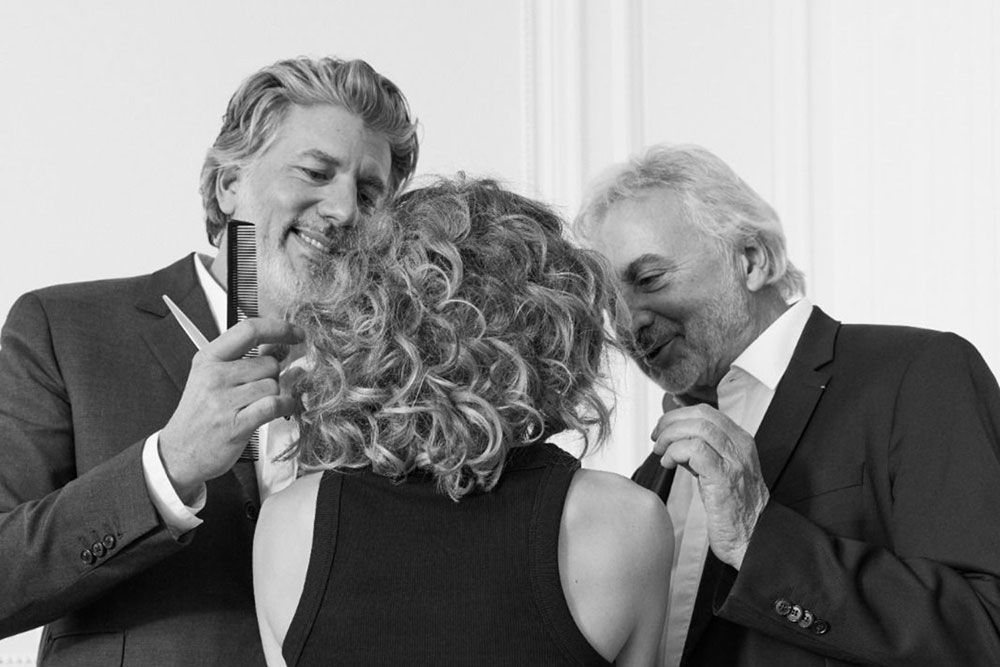 Franck Provost celebra 50 años de excelencia en peluquería 