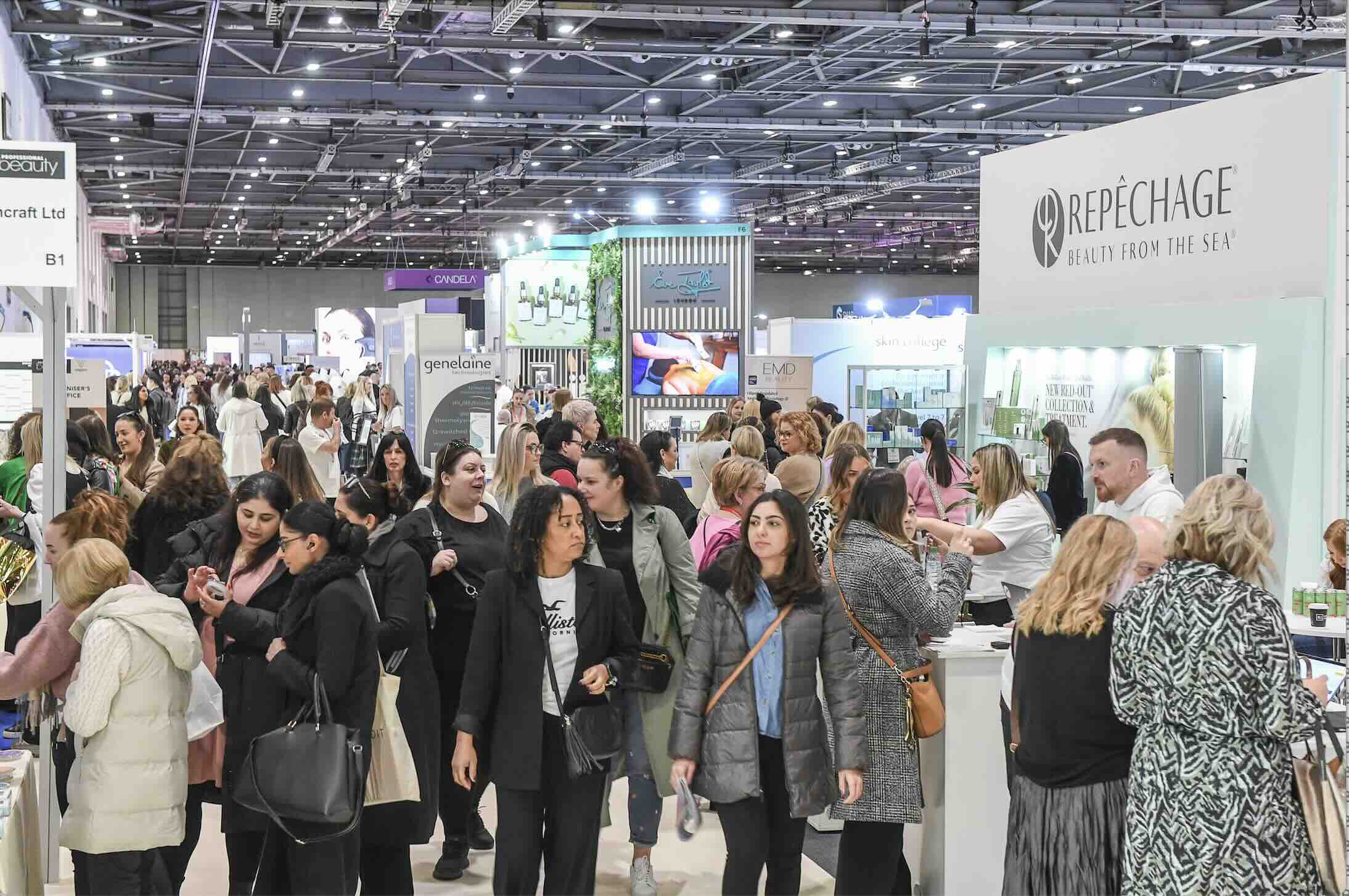 Core zones at Professional Beauty London 2026: navigate the show with ease