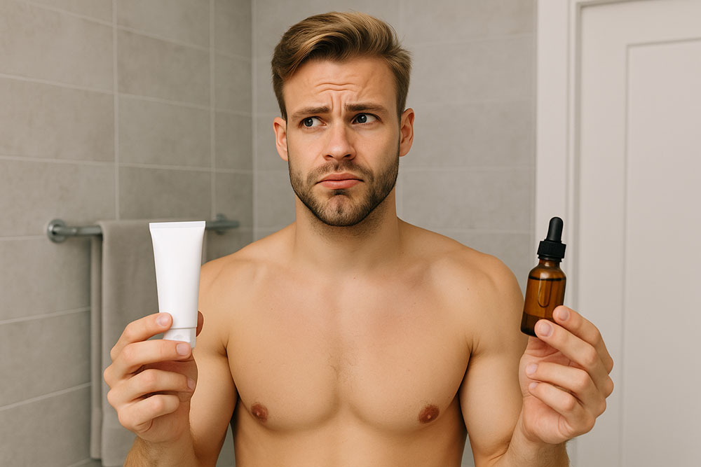 El orden importa: Por qué el aceite facial se aplica después de la crema hidratante (y no antes)
