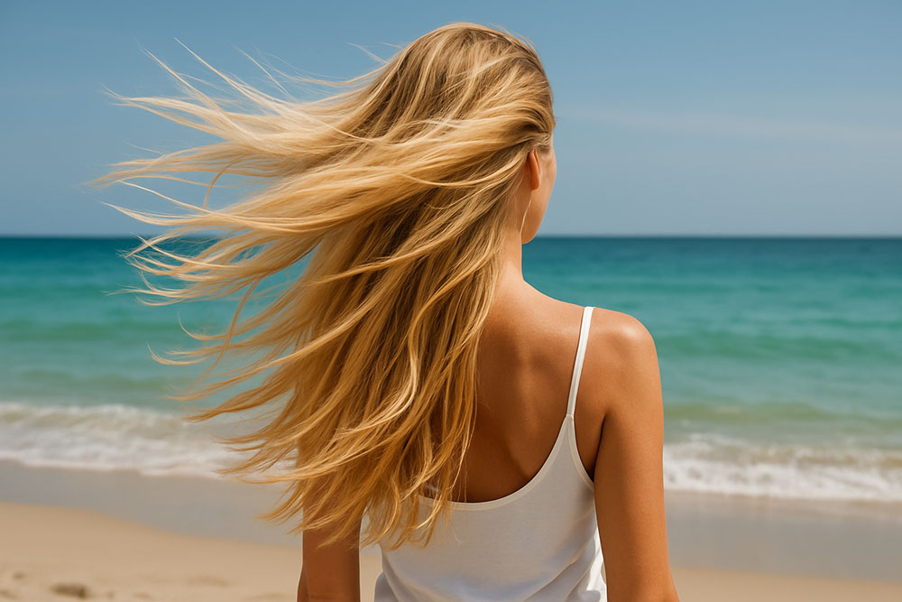 Cómo cuidar el rubio en verano: aliados y rutinas para un color radiante