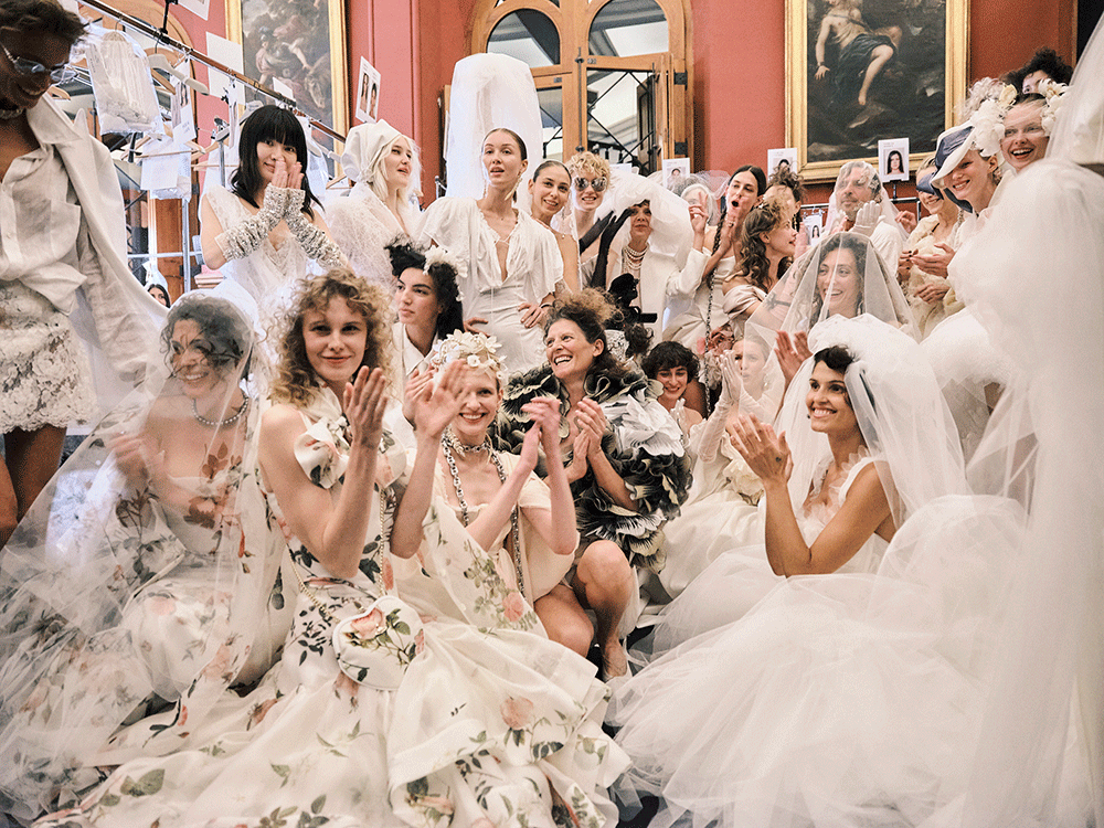 Barcelona Bridal Fashion Week 2025 entre bambalinas