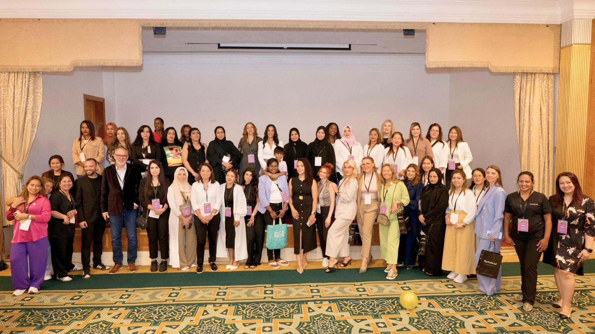 Professional Beauty community event in Sharjah celebrated as a major success