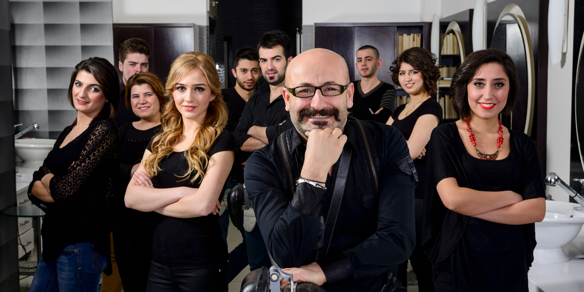 El equipo lo es todo: el alma de un salón de peluquería