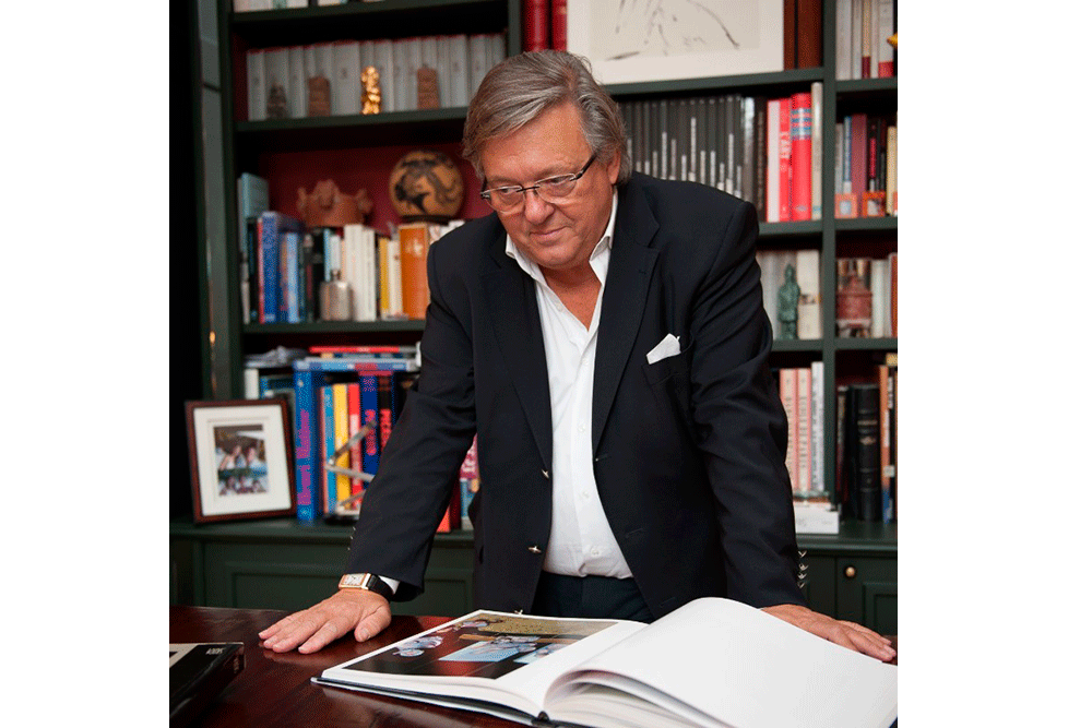 La peluquería se despide de Franck François, fundador del Grupo VOG Coiffure