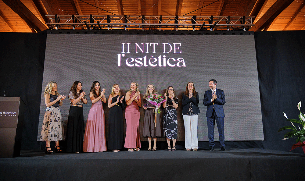 La II Nit de l’Estètica pone en valor el esfuerzo y profesionalidad del sector 