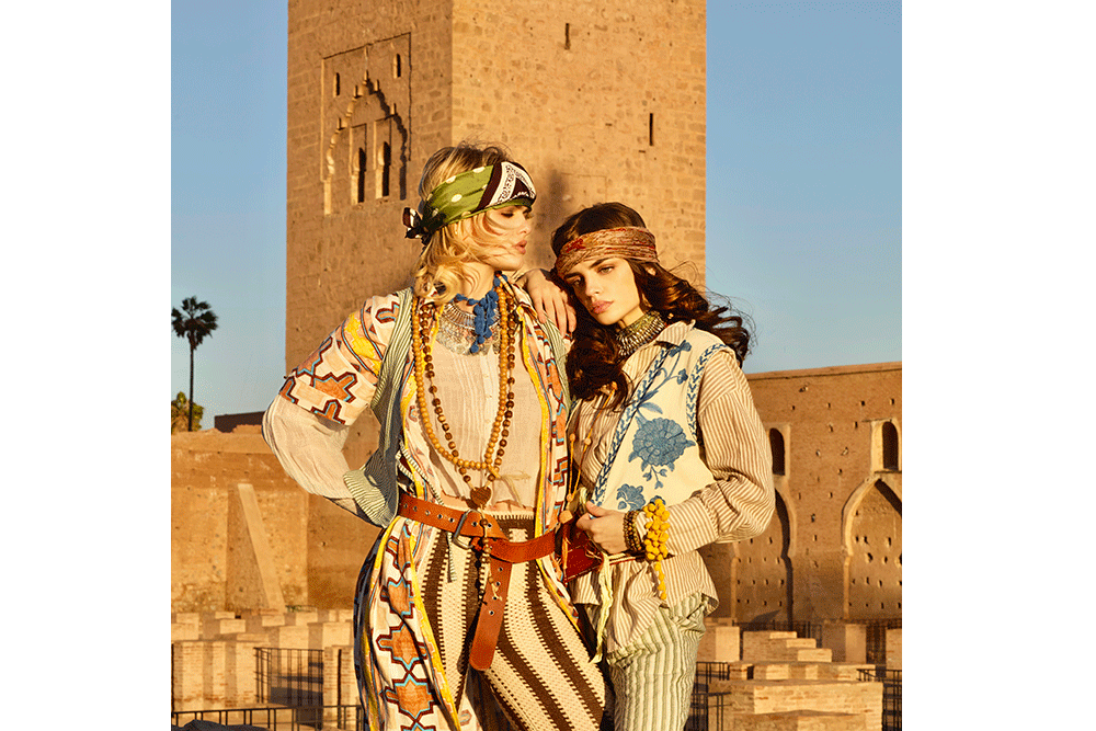 Postcard from Marrakesh, by Hooker & Young 