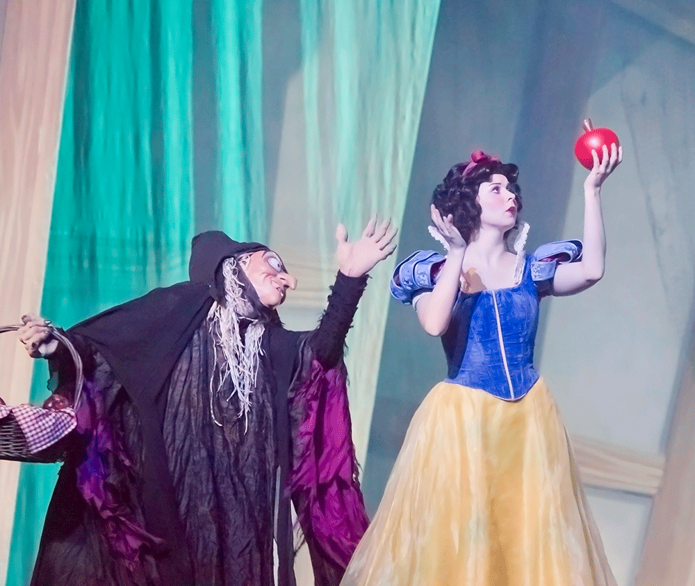 Los expertos alertan sobre la dieta de las princesas Disney 