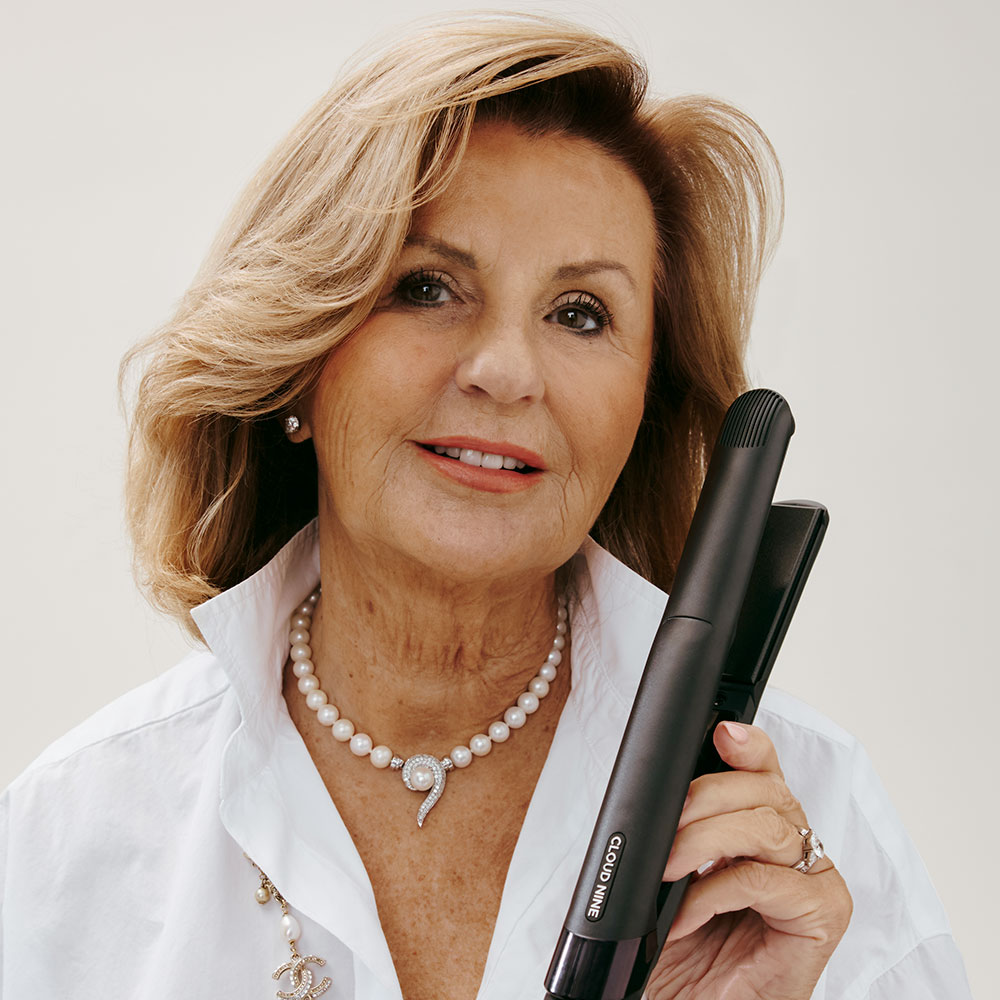 Introducing Susan Powls, The Woman Behind Cloud Nine’s Kinder Hairstyling Tools