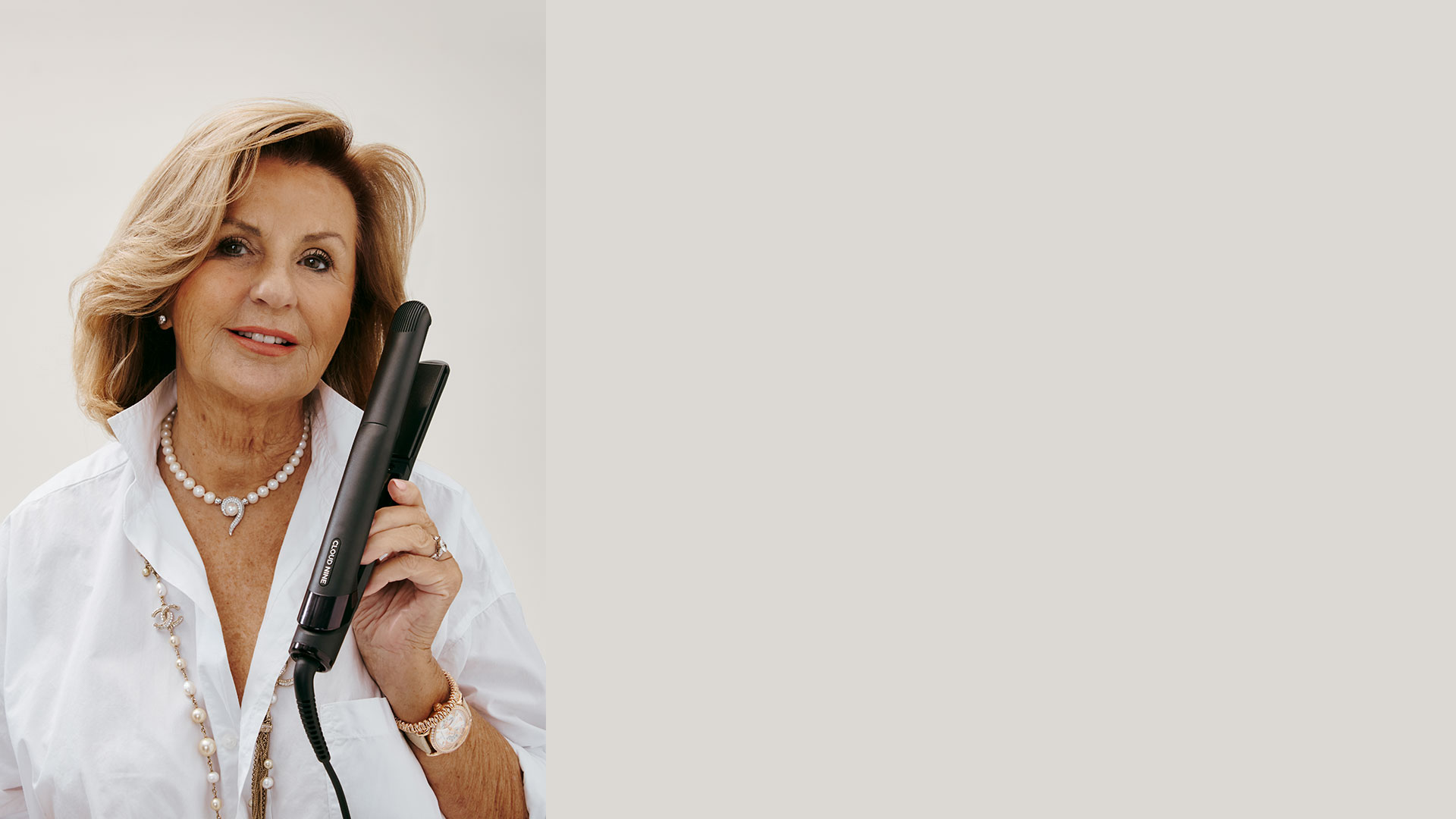 Introducing Susan Powls, The Woman Behind Cloud Nine’s Kinder Hairstyling Tools
