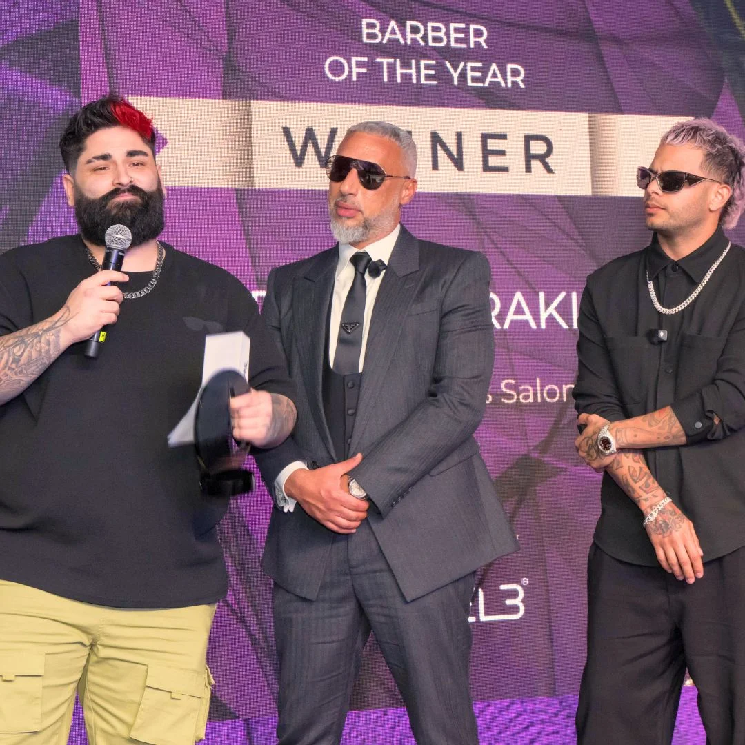 Barber of the Year