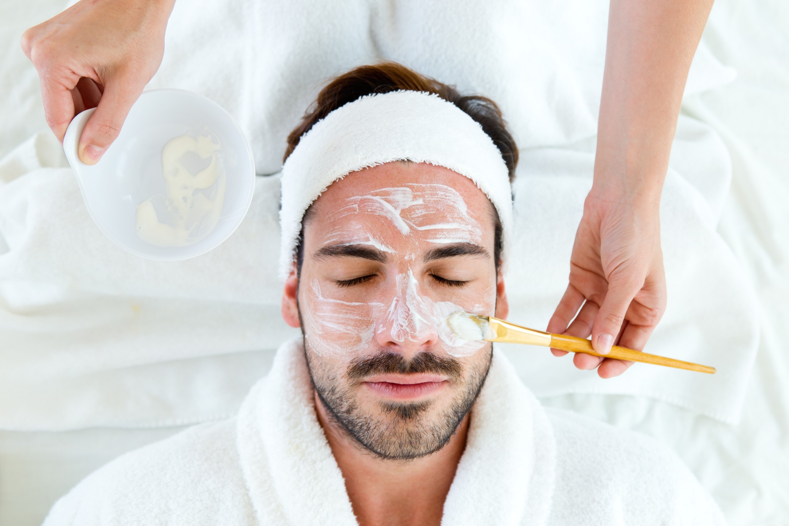 Pinterest report finds men are embracing beauty and skincare