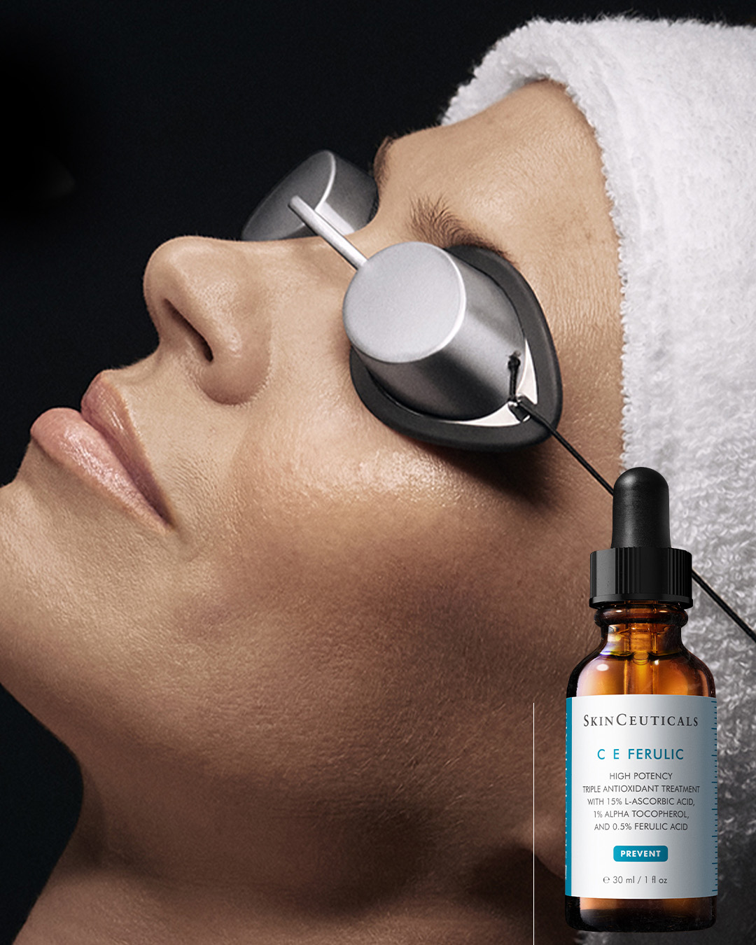 Study shows that vitamin C serum can reduce in-clinic laser procedure downtime by 2 days 